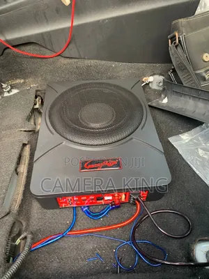 Under Seat Woofer Speaker