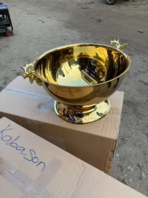 Gold and Silver Champagne Buckets
