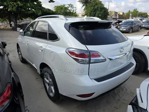 Lexus RX 350 AWD 2013 White