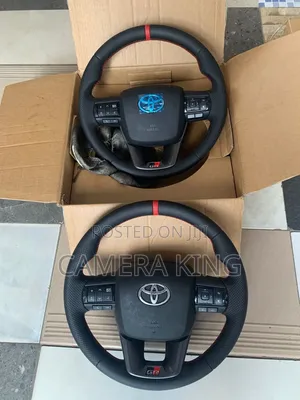 Hilux Upgrading Steering Wheel