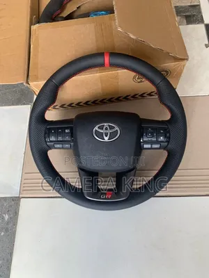 Hilux Upgrading Steering Wheel