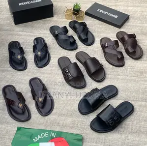Original Quality Leather Slippers