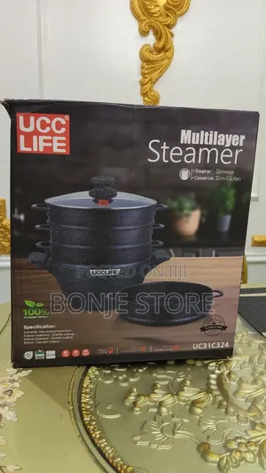 32cm Ucc 4 Layers Steamer Pot
