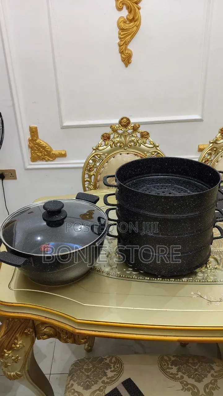 32cm Ucc 4 Layers Steamer Pot