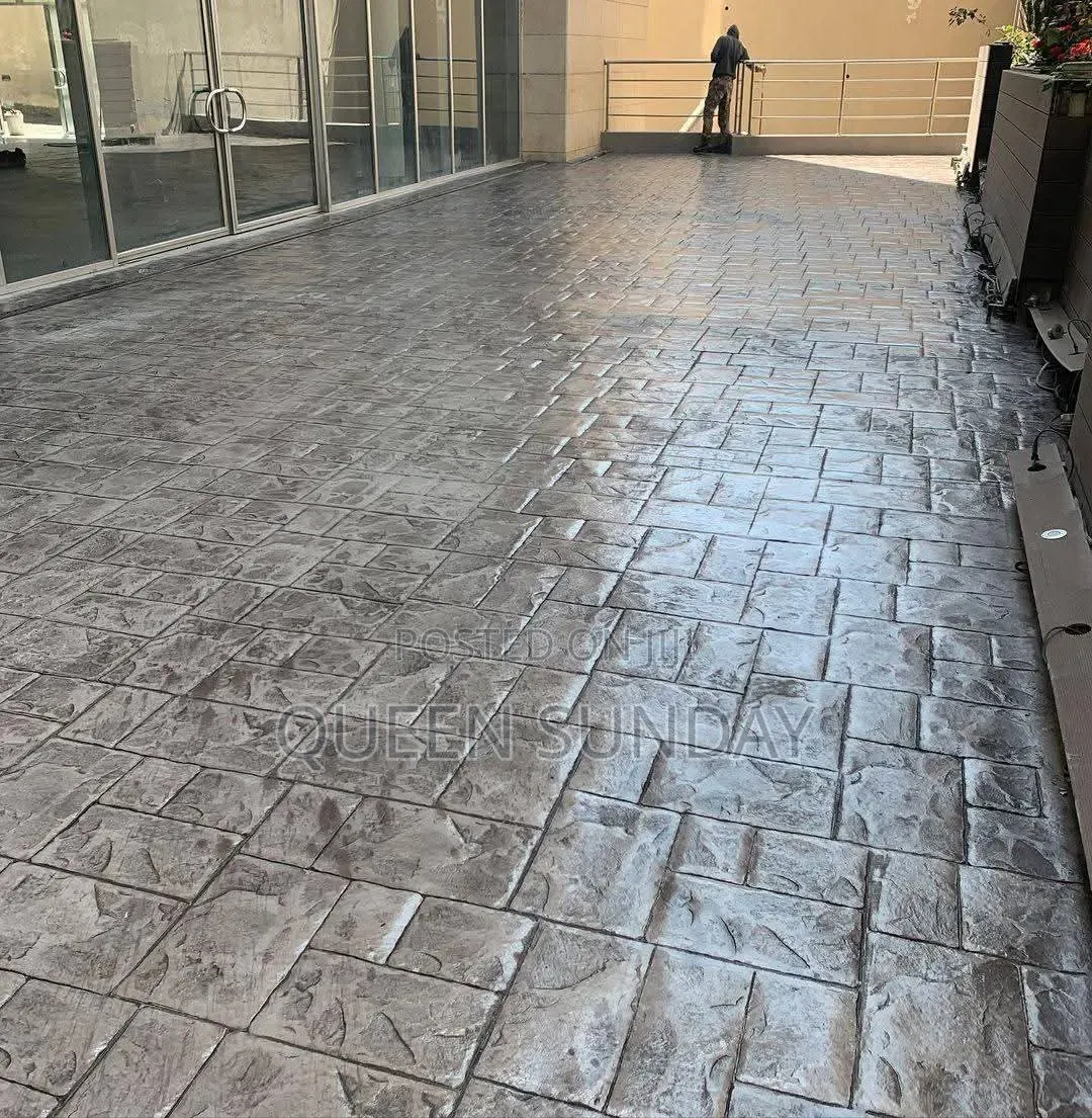 Stamp Concrete and Interlocking