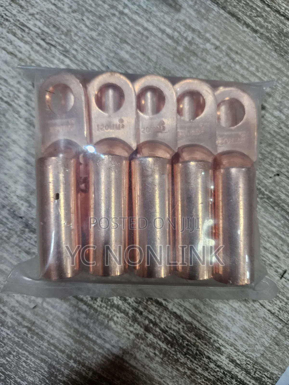 Full Copper Lug 120mm