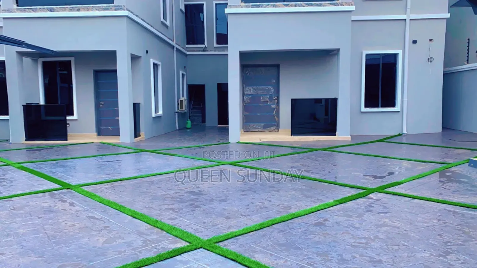 Stamp Concrete and Interlocking