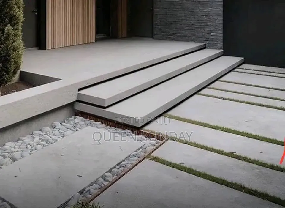 Stamp Concrete and Interlocking