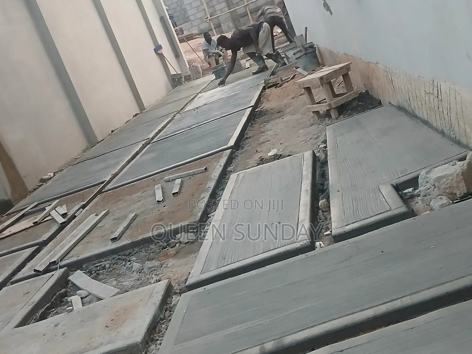 Stamp Concrete and Interlocking