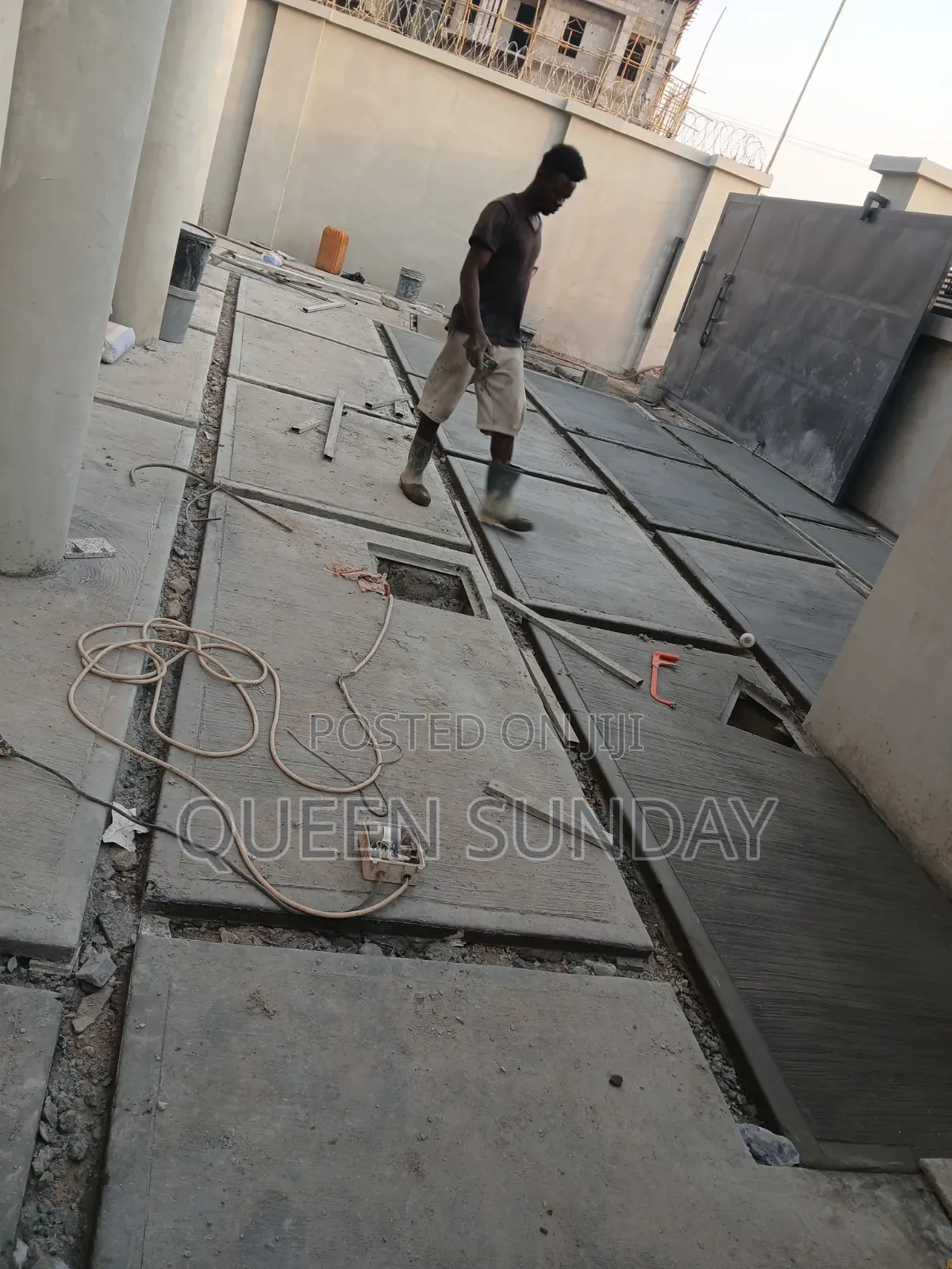 Stamp Concrete and Interlocking