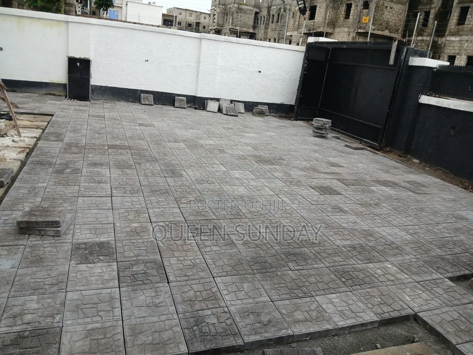Stamp Concrete and Interlocking
