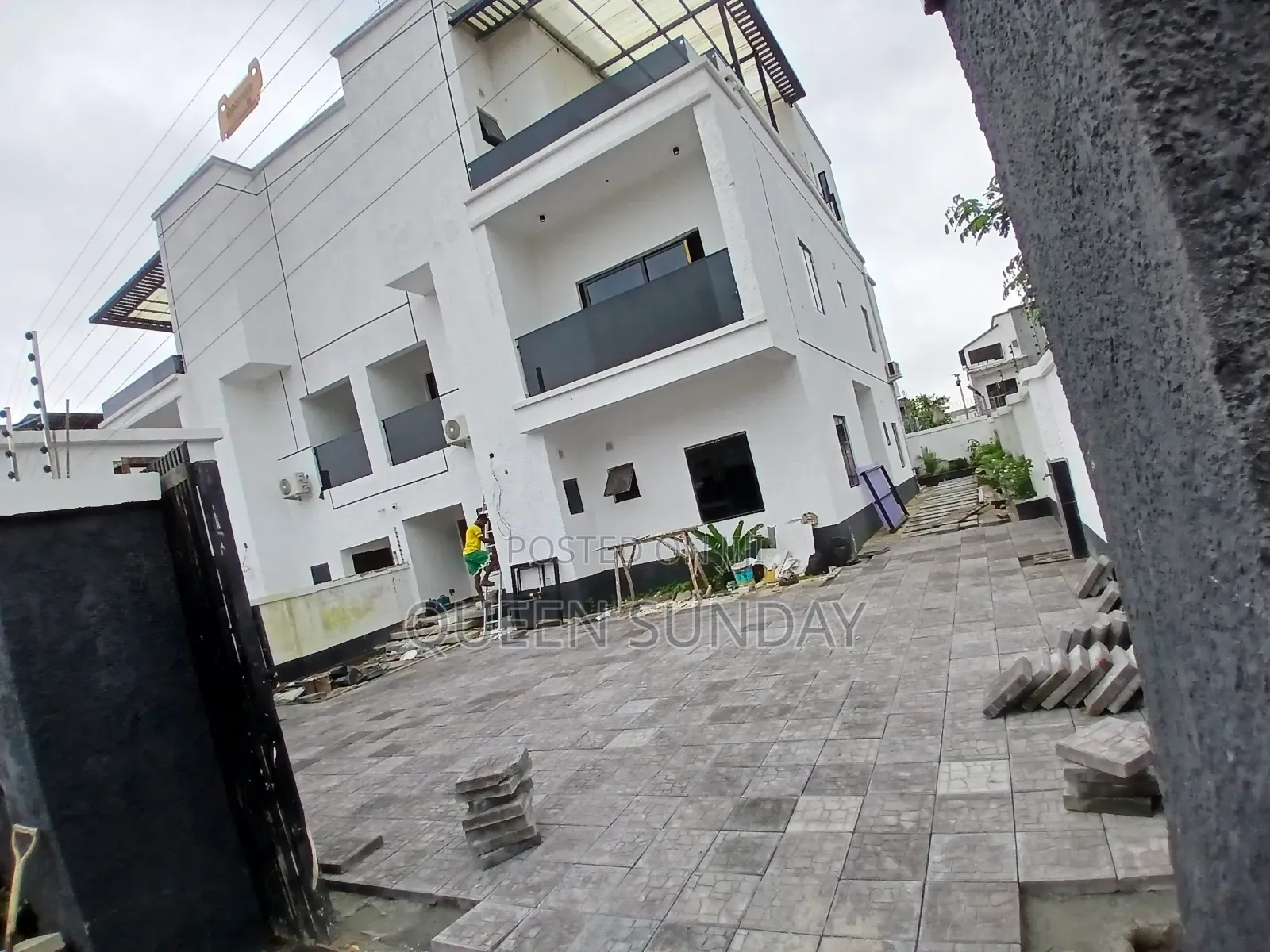 Stamp Concrete and Interlocking