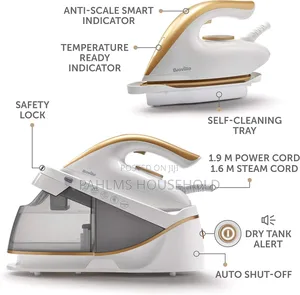 Breville Industrial Generator Steam Iron