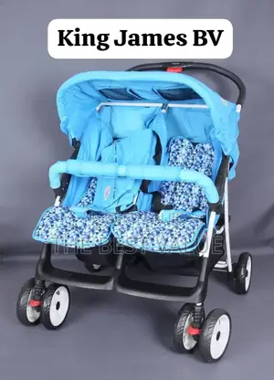 New Baby Twin Stroller