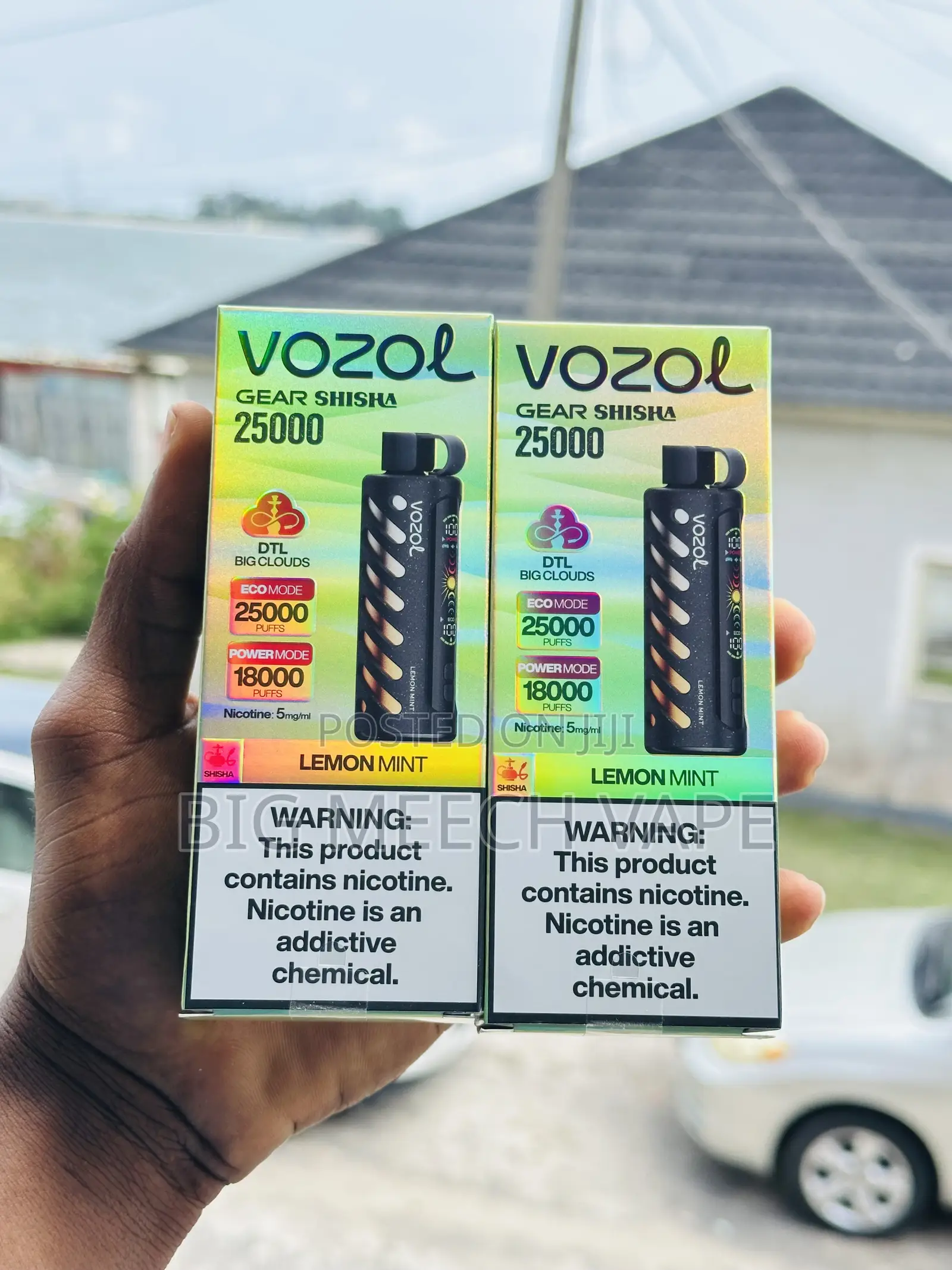 Vozol Puffs
