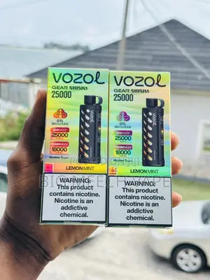 Vozol Puffs