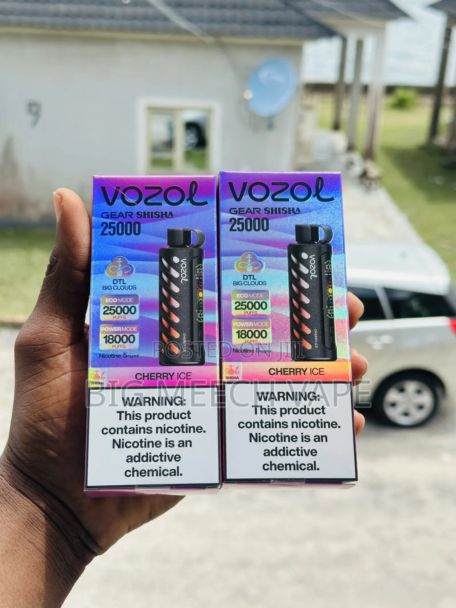 Vozol Puffs