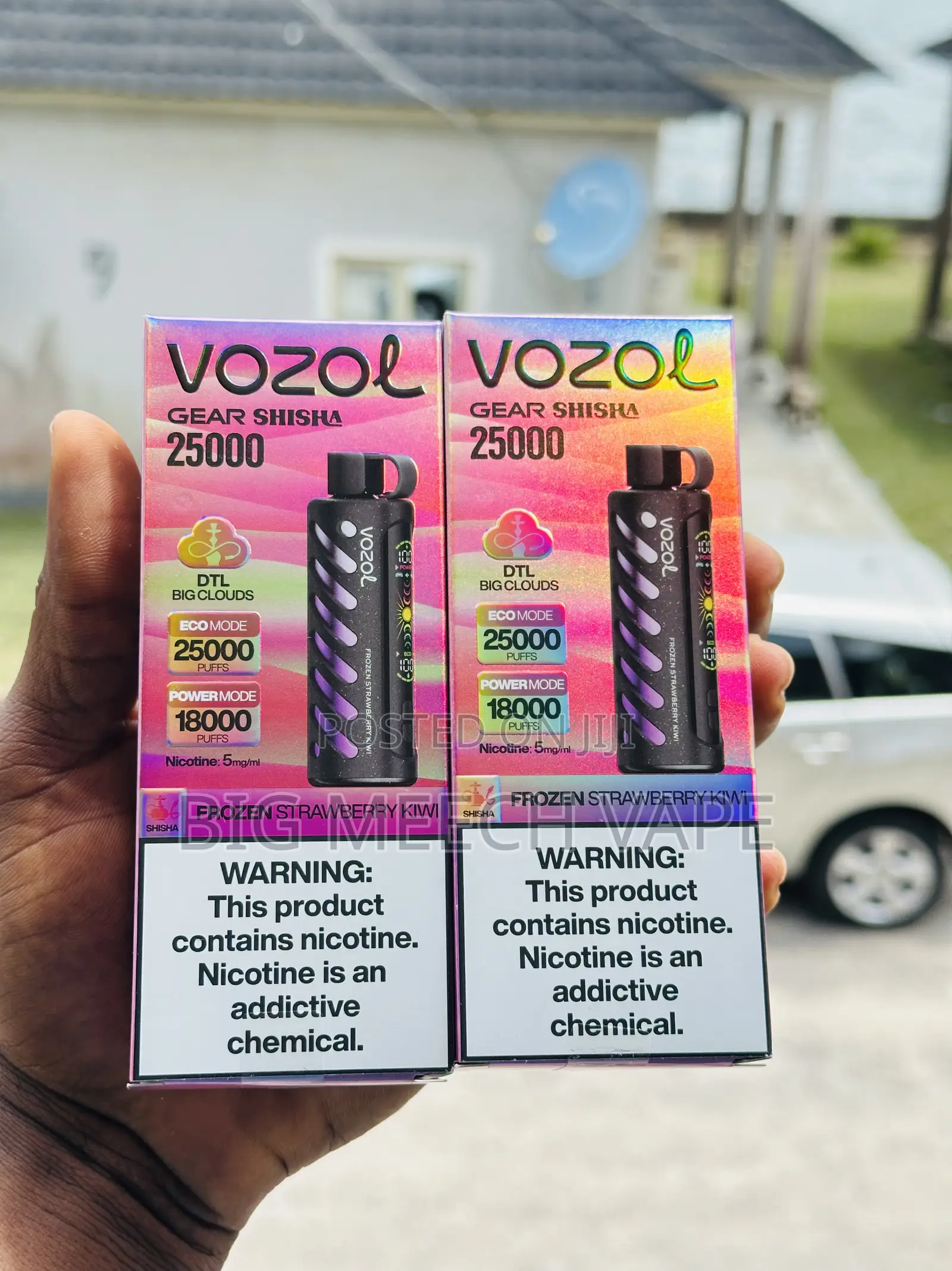 Vozol Puffs
