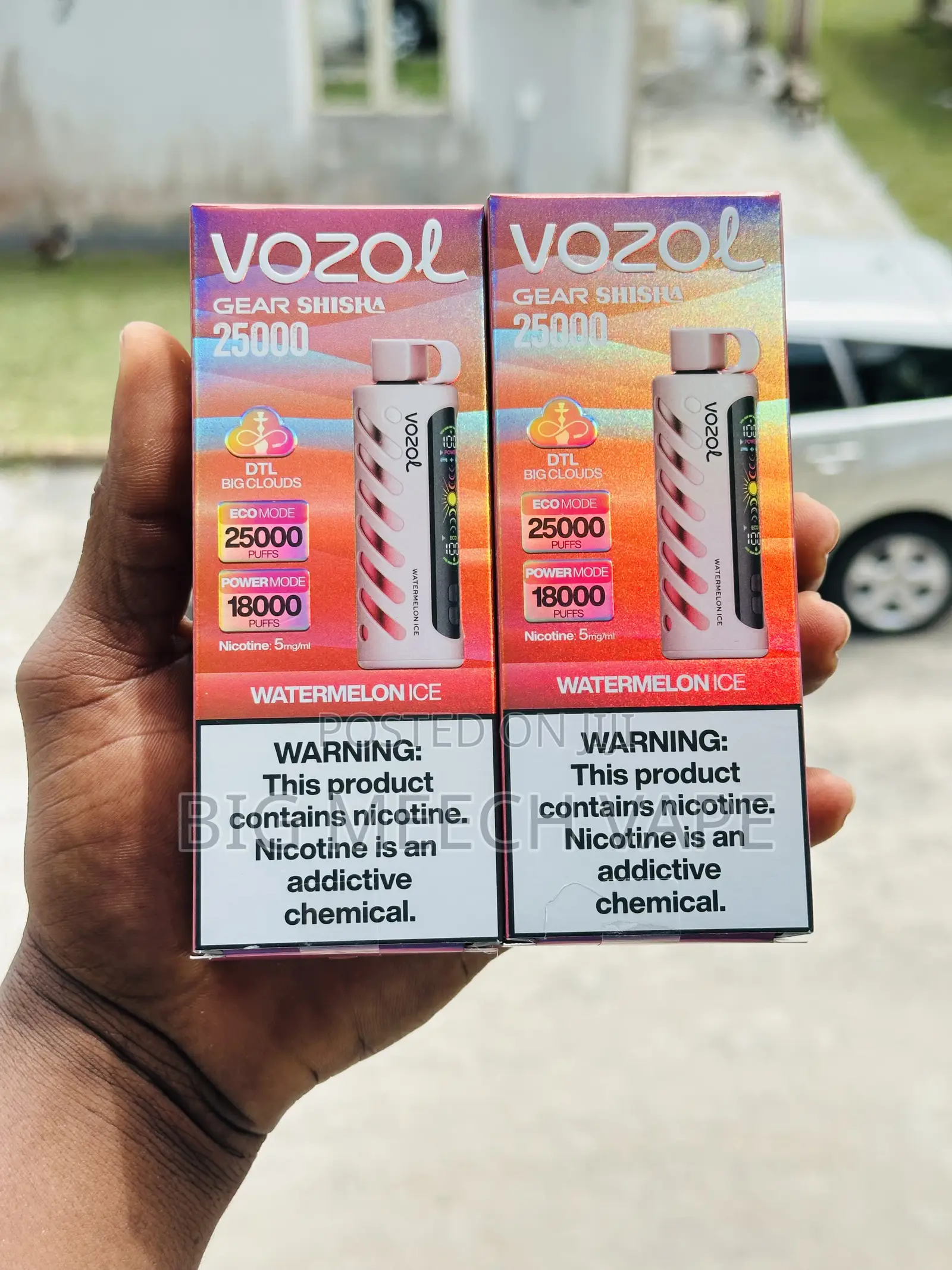 Vozol Puffs