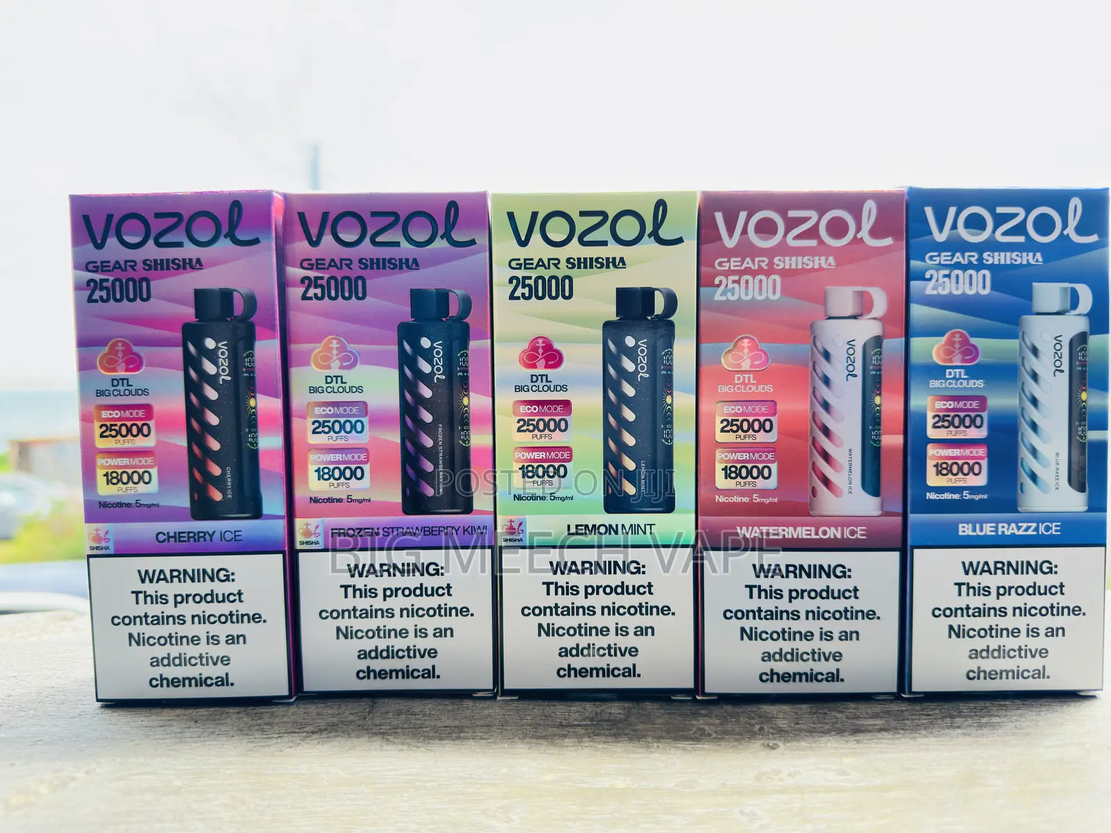 Vozol Puffs