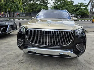 Mercedes-Benz Maybach GLS GLS 600 AWD 2024 Black
