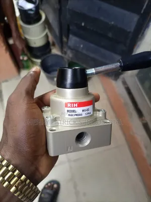 Pneumatic Manual Valve