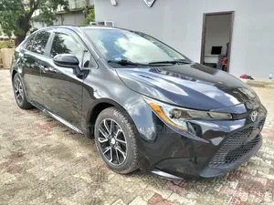 Toyota Corolla SE 2022 Black