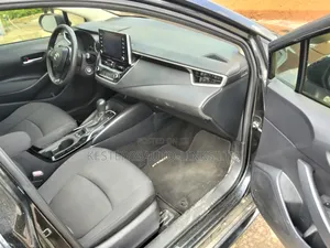 Toyota Corolla SE 2022 Black