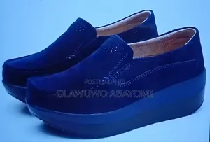 Women Loafers Elegant Suade Leather Shoes