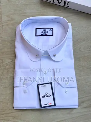 Classic Luxury Designer Ceremonial Shirt