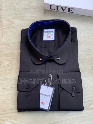 Classic Luxury Designer Ceremonial Shirt