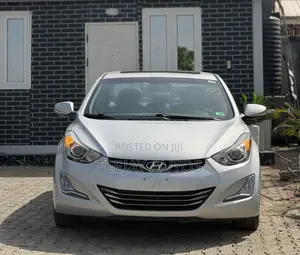 Hyundai Elantra 2015 Silver