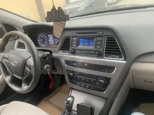 Hyundai Sonata 2016 Blue