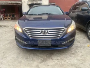 Hyundai Sonata 2016 Blue
