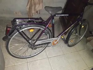Foreign Used Bicycle With Shock Absorb,Carryer,Break System Light