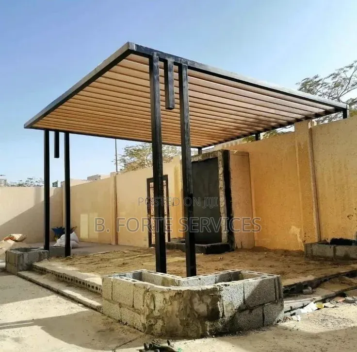 Outdoor Relaxation Pergola Frame
