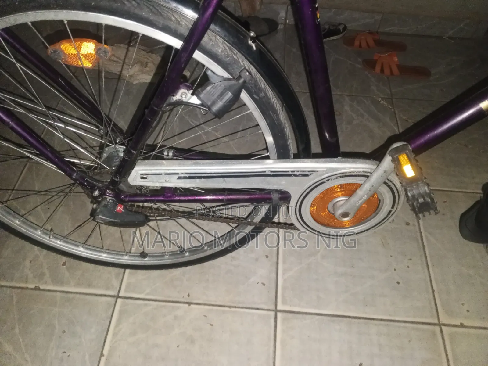 Foreign Used Bicycle With Shock Absorb,Carryer,Break System Light