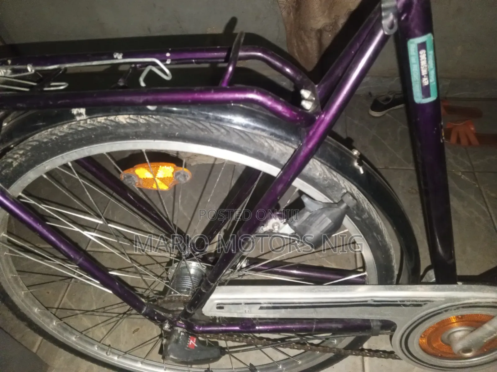 Foreign Used Bicycle With Shock Absorb,Carryer,Break System Light
