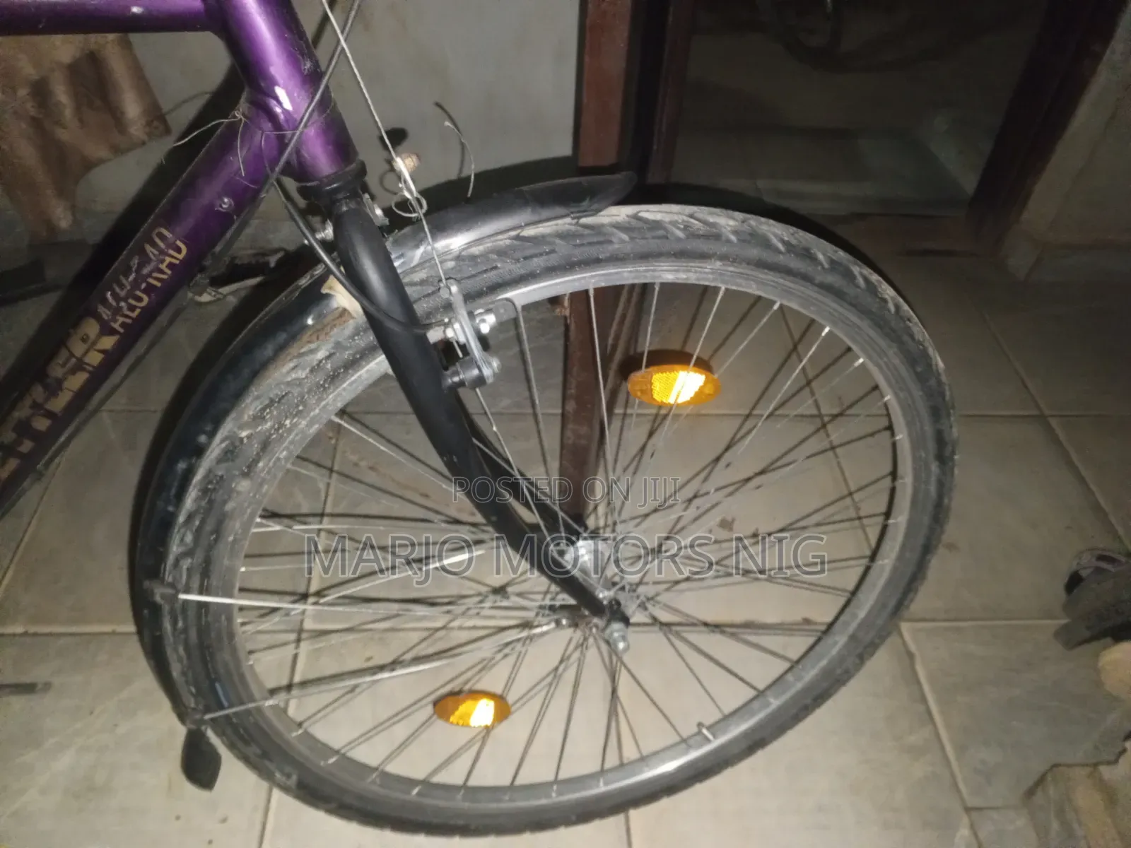 Foreign Used Bicycle With Shock Absorb,Carryer,Break System Light