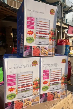 8-Layers Kenwood Food Dehydrator