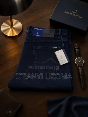 Classic Designer Men Jeans Trousers