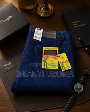 Classic Designer Men Jeans Trousers