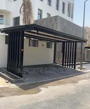 Reinforced Fabricated Pergola