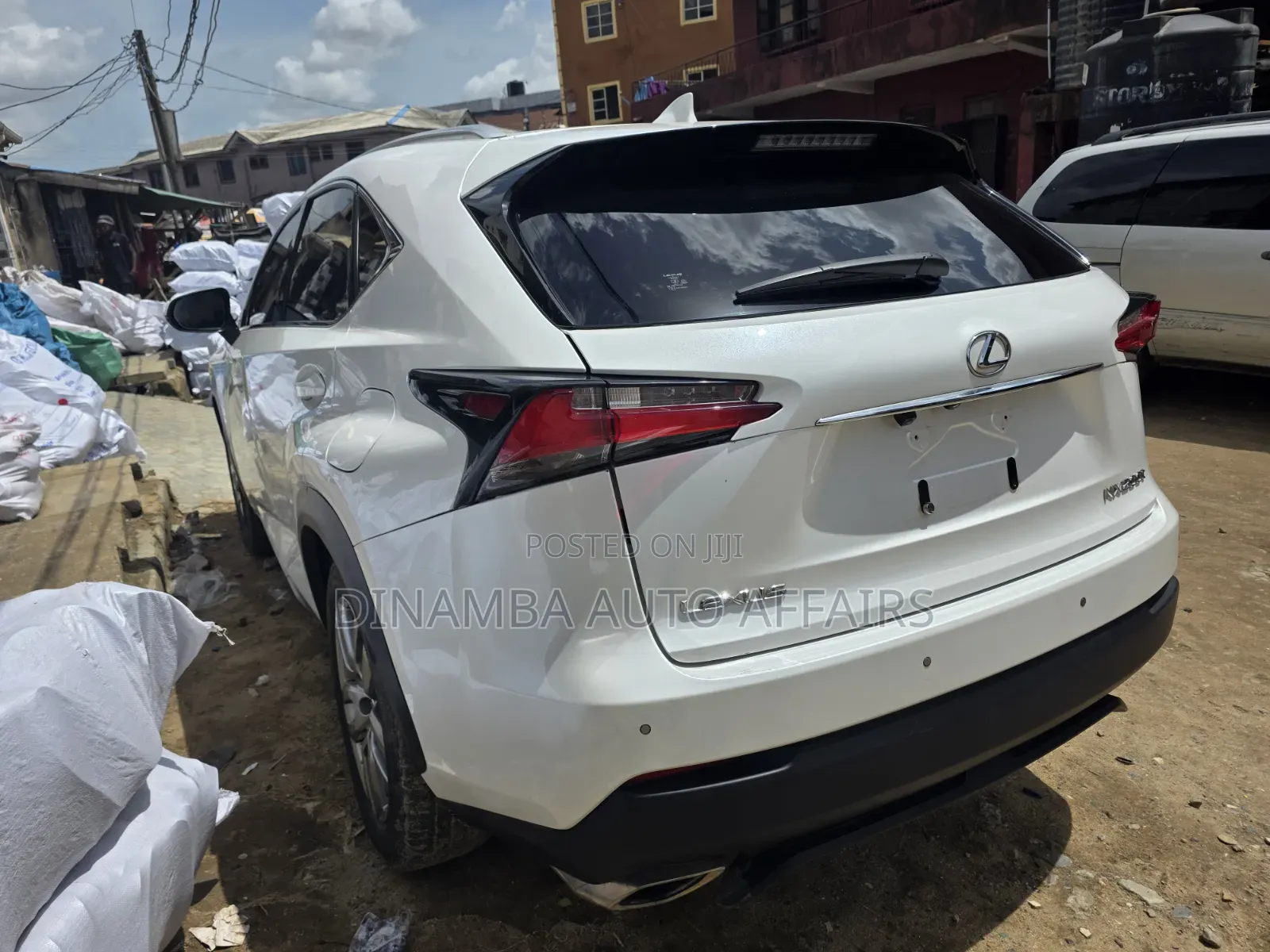 Lexus NX 2018 White