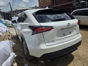 Lexus NX 200t AWD 2017 White