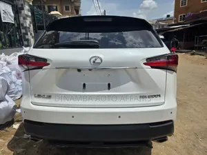 Lexus NX 2018 White