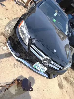 Mercedes-Benz C300 2015 Black