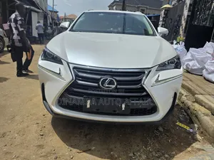 Lexus NX 200t AWD 2017 White