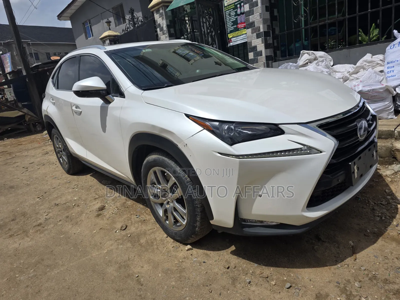 Lexus NX 2018 White