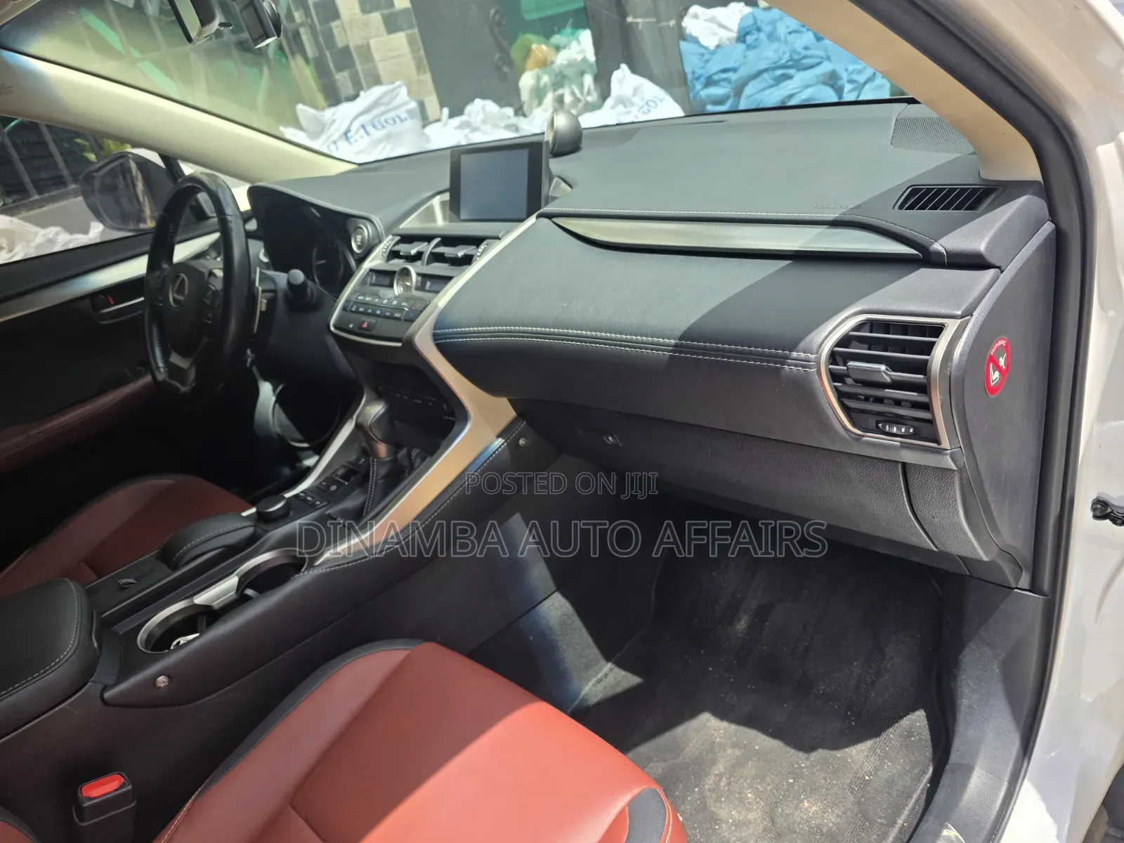 Lexus NX 2018 White
